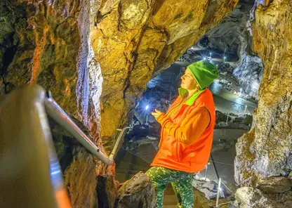 Туристический маршрут в Караульную пещеру в Красноярске пока решили оставить открытым