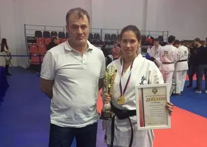 Красноярка Анастасия Жирнова стала чемпионкой страны по киокусинкай