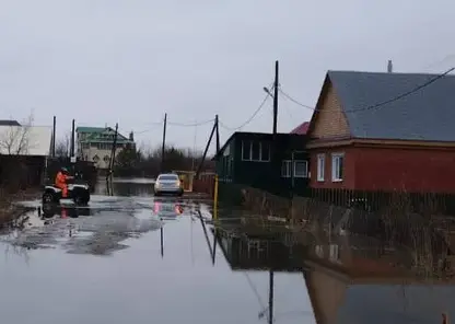 Режим ЧС ввели еще в двух селах Томской области из-за паводка